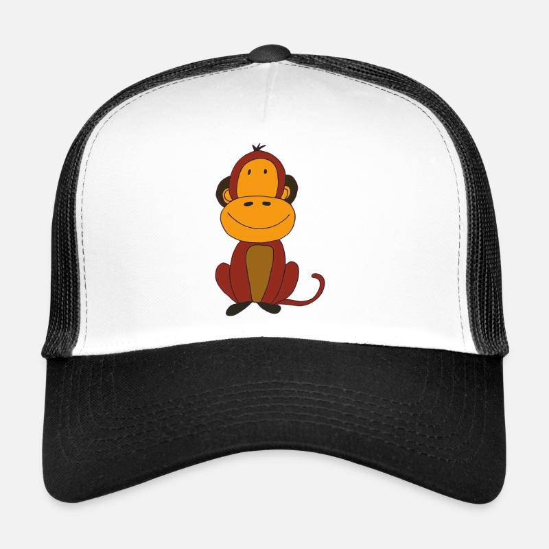lustiger affe Trucker Cap
