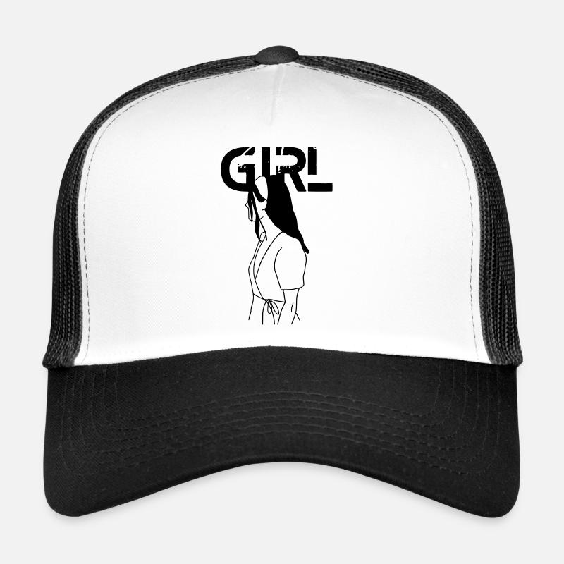 Girl Casquette trucker 