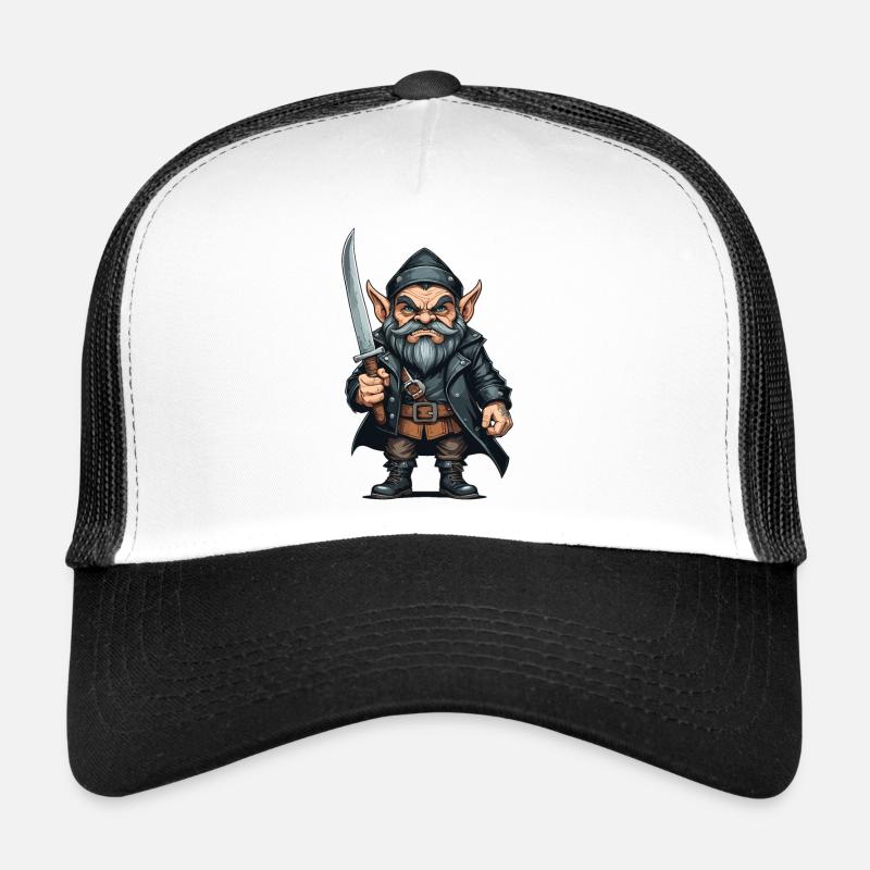 Little Evil Dwarf Trucker Cap
