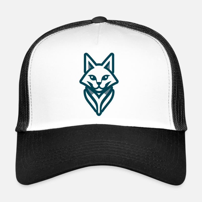 Kätzchen: Illustratives Motiv Trucker Cap