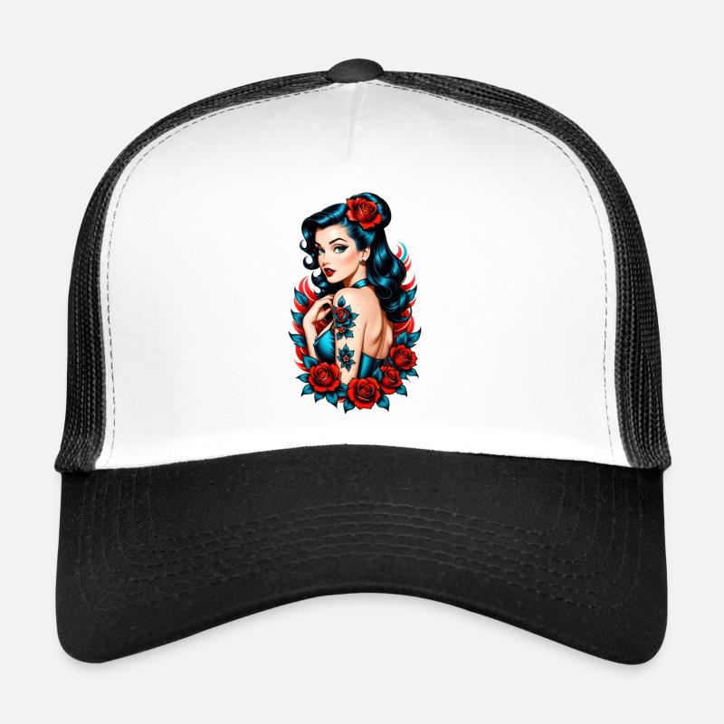 Rockabilly / Pin-up / 50s Trucker Cap
