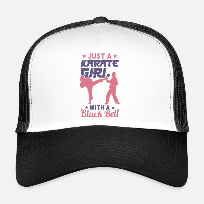 Fille de karaté Casquette trucker 