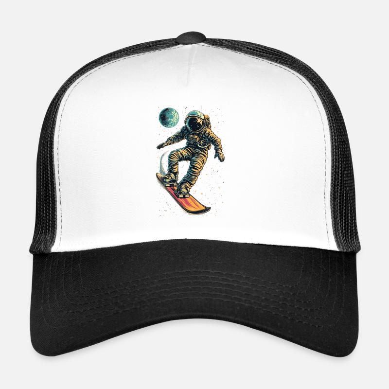 Snowboard Zéro Gravité Casquette trucker 