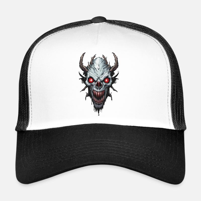 Wendigo / maléfique / Possessif / Horreur Casquette trucker 