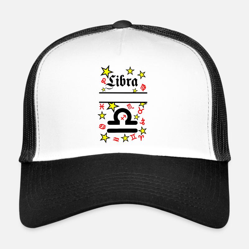 Waage Sternzeichen Waage Trucker Cap