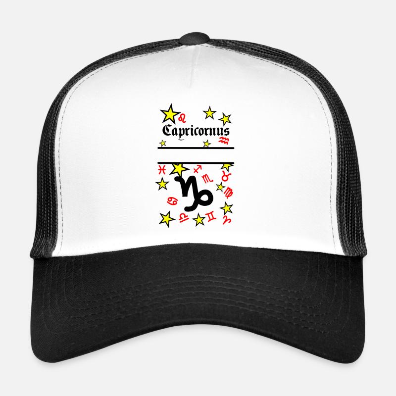 Steinbock Steinbock Sternzeichen Trucker Cap