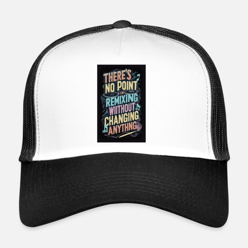 Remixxx Casquette trucker 
