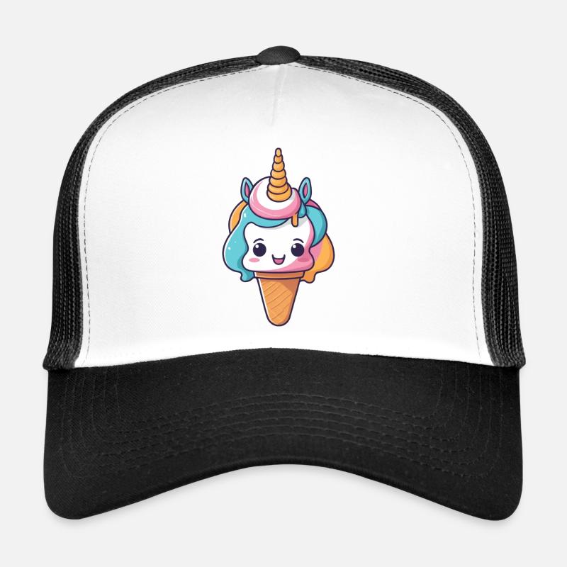 Unicorn Ice Trucker Cap