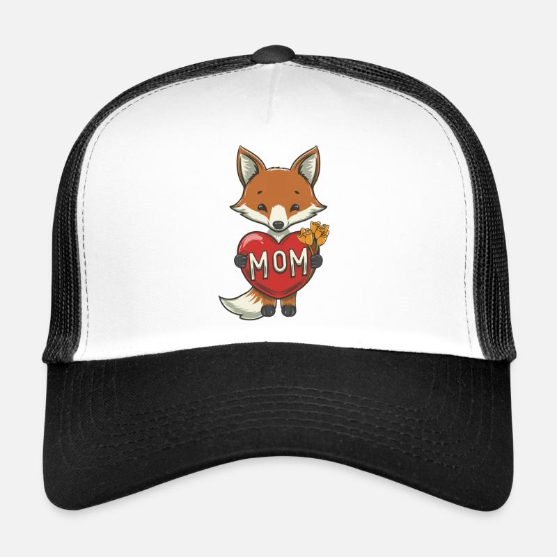 FOX MOM Trucker Cap