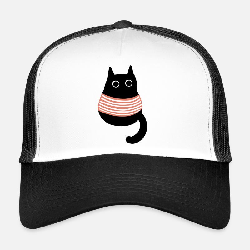 The Cat Trucker Cap