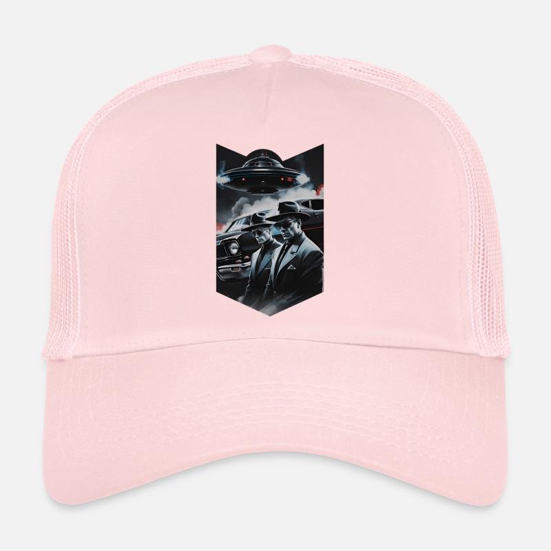 Sci-Fi agents Trucker Cap