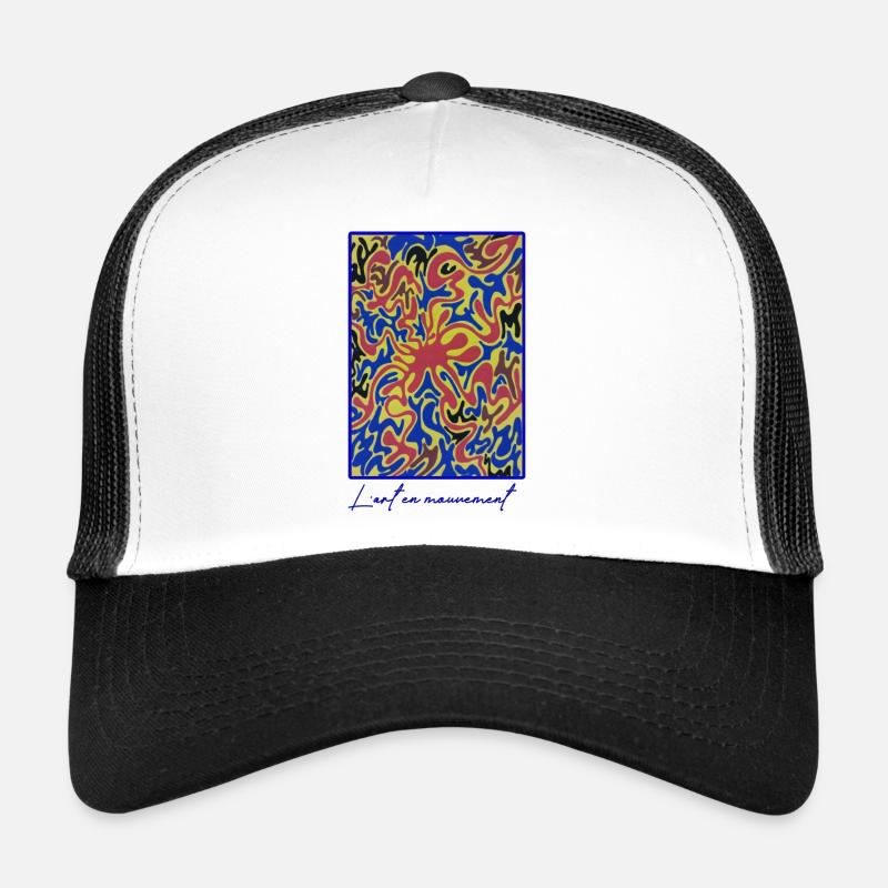 L'art en mouvement Casquette trucker 