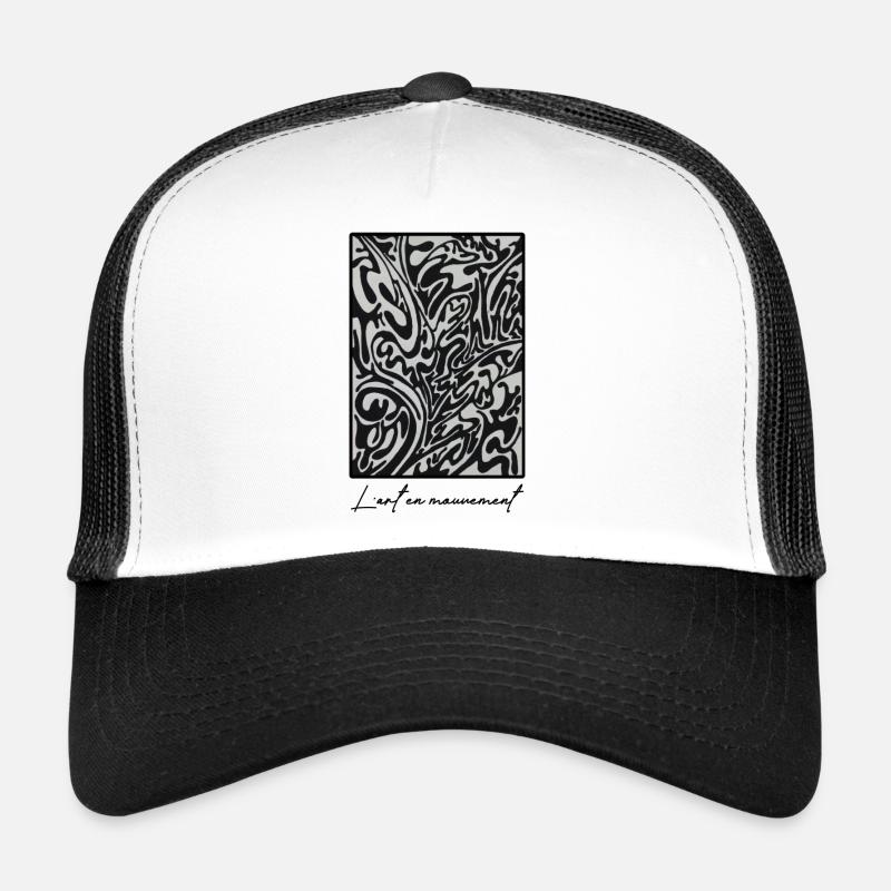 L'art en mouvement Casquette trucker 