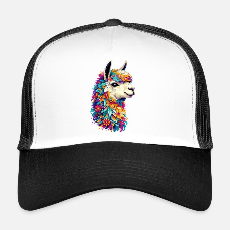 Alpaga Casquette trucker 