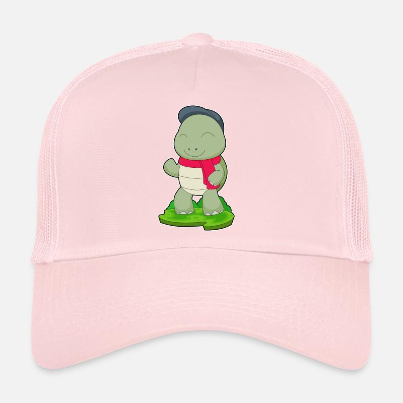 Schildkröte Schal Trucker Cap