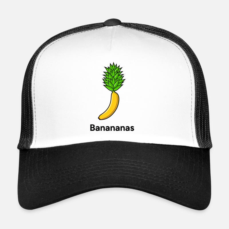 Banananas - halb Banane halb Ananas Trucker Cap