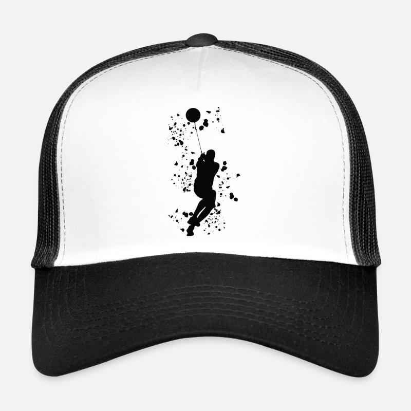 Lanceur de marteau Colorsplash Lancer de marteau Casquette trucker 