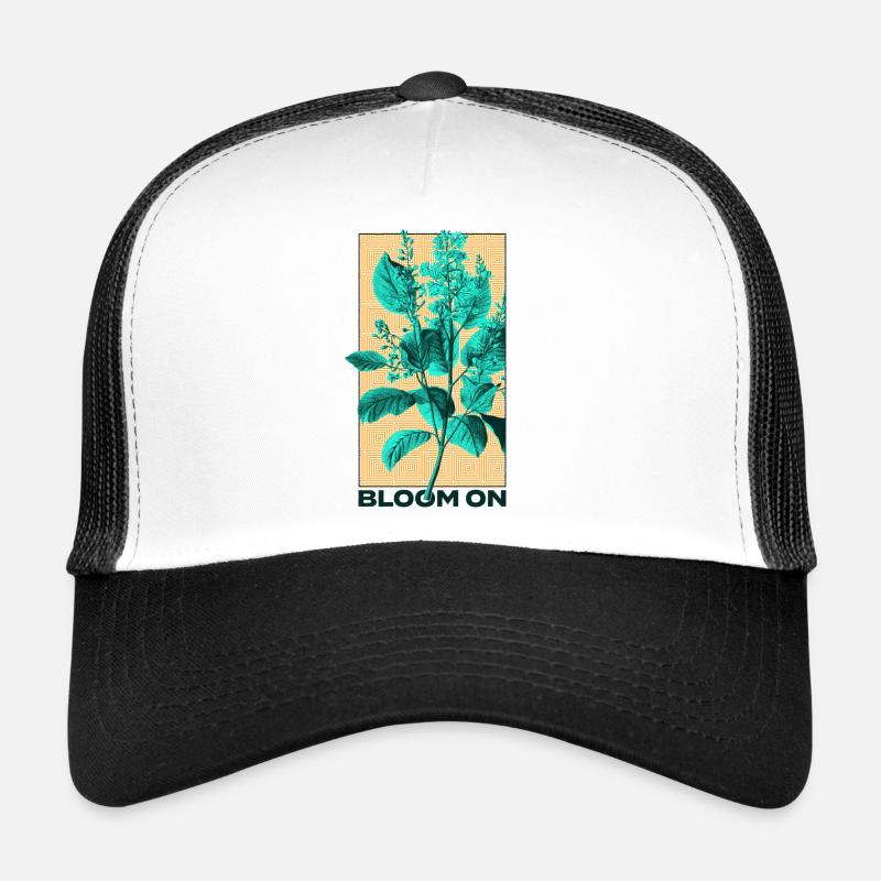 Conception de la flore et de la faune Casquette trucker 