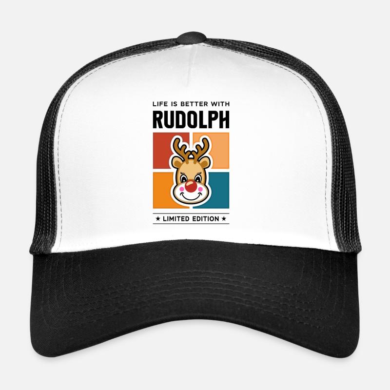 Rudolph Casquette trucker 