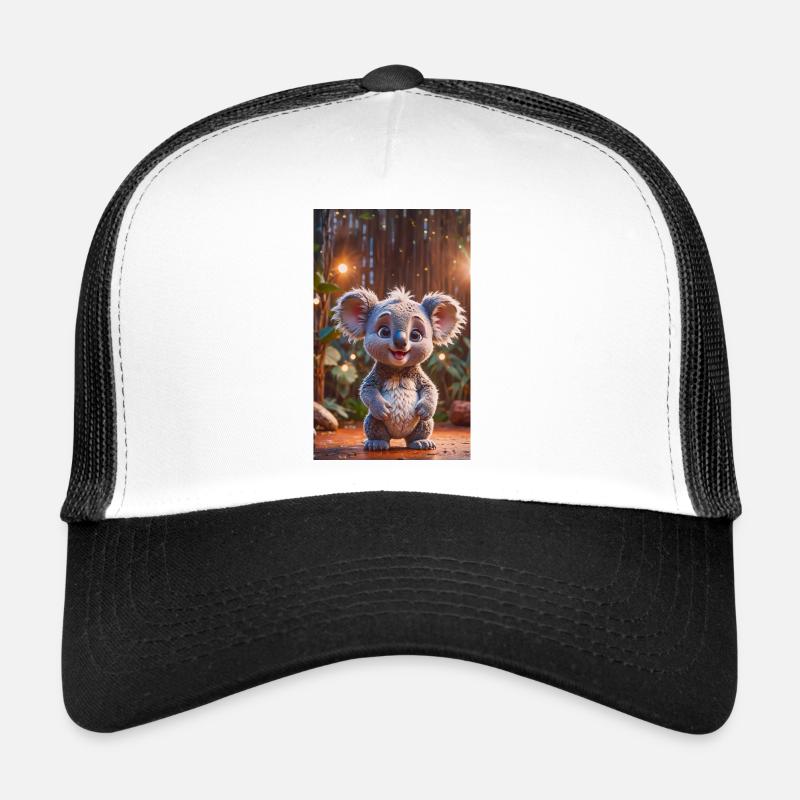 animal australien super mignon Down Under koala bear Casquette trucker 