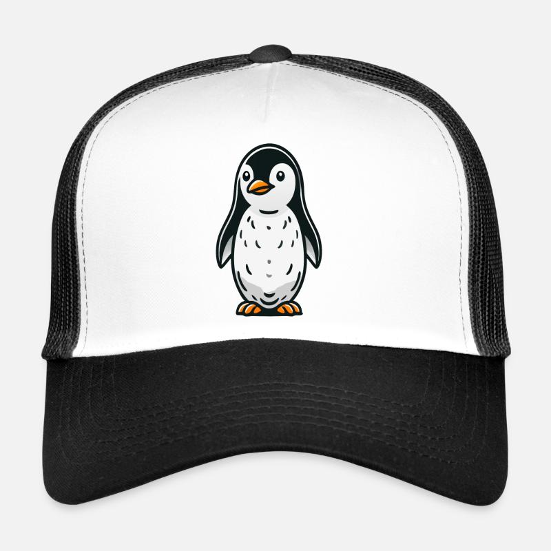 penguin Trucker Cap