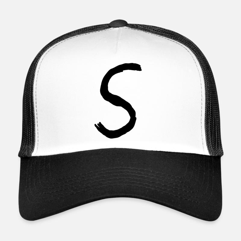 Buchstaben S Trucker Cap