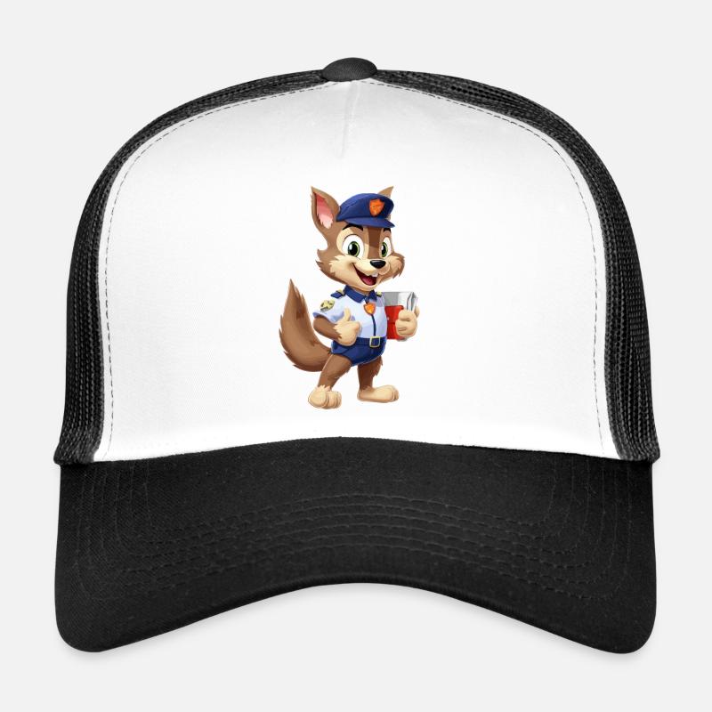 Mail Squirrel Trucker Cap
