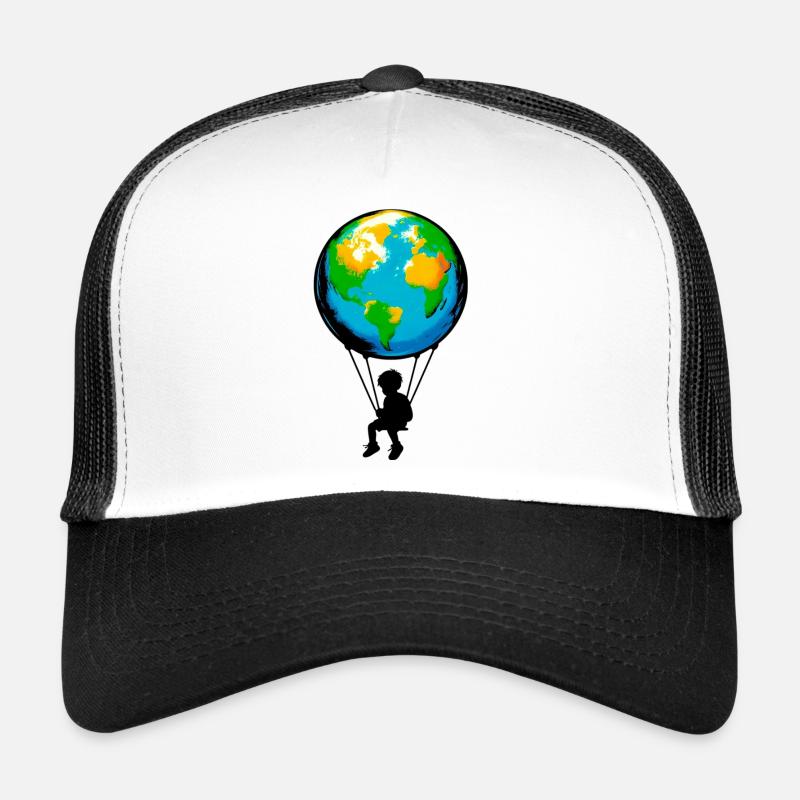 Planète Terre Casquette trucker 