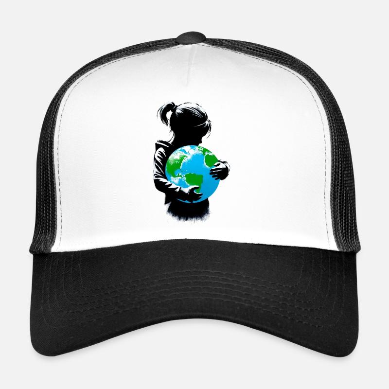 Planet Erde Trucker Cap