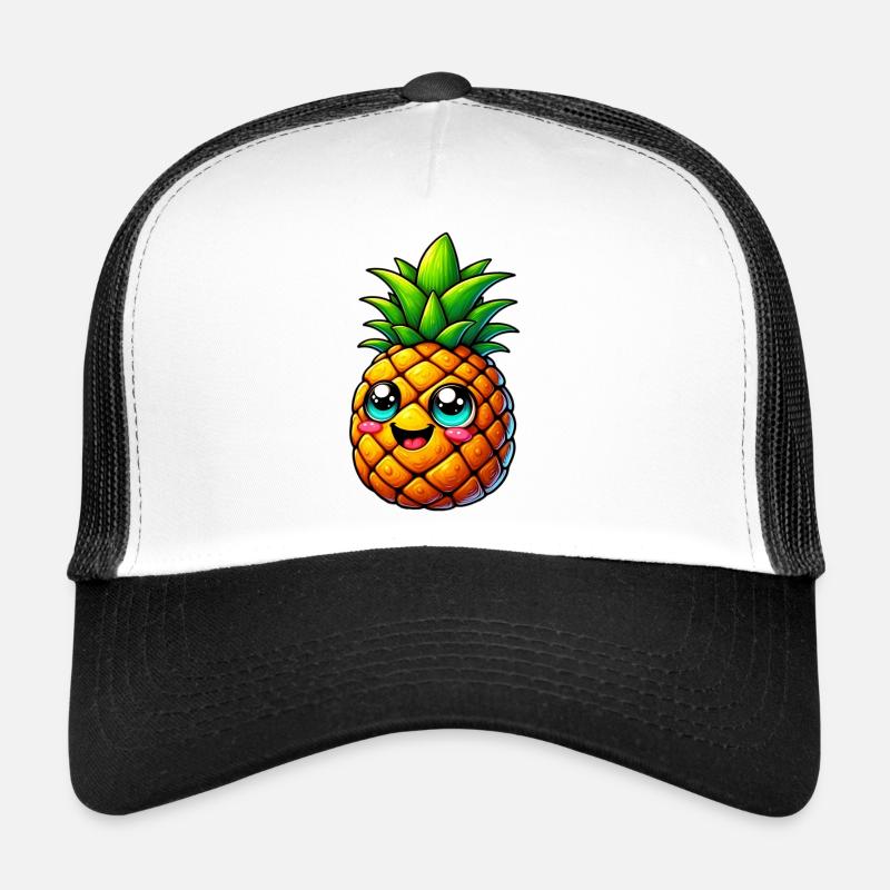 Ananas Casquette trucker 