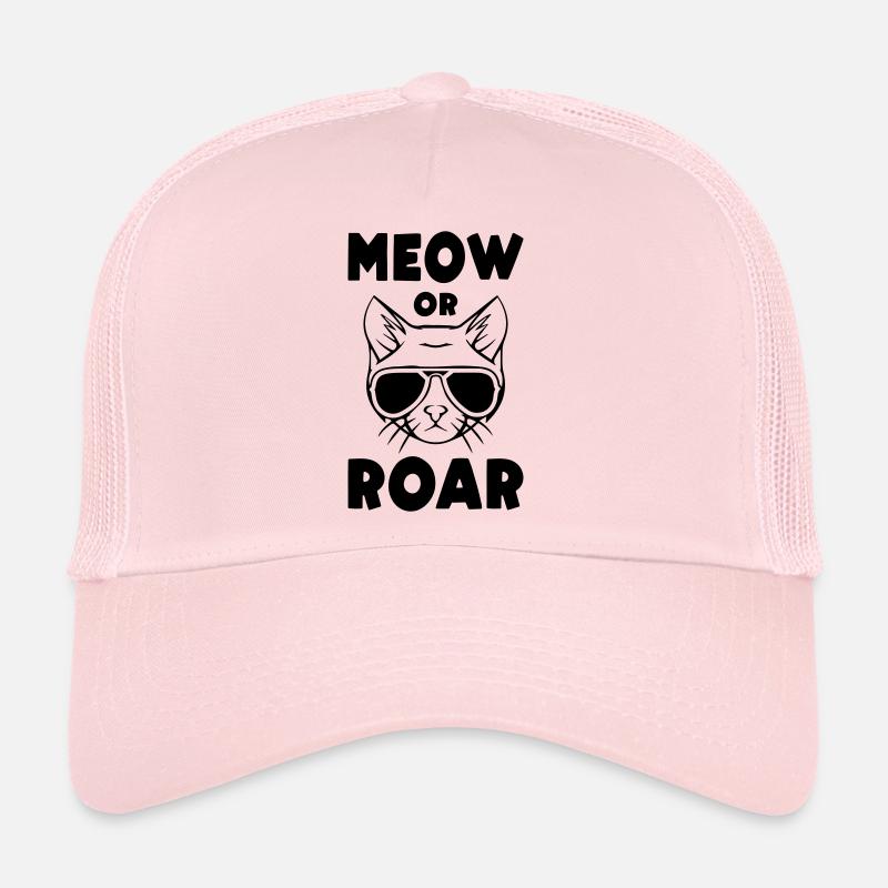Miaulement ou rugissement Casquette trucker 