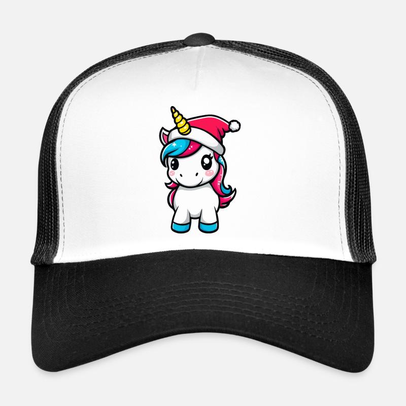 Noël licorne Casquette trucker 