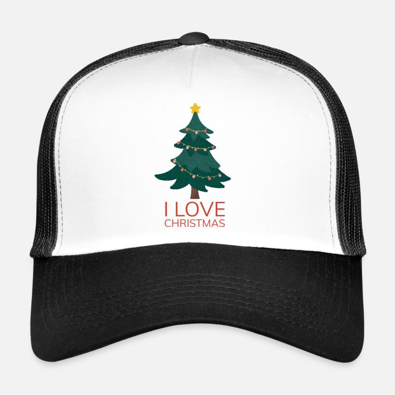 Ich liebe Weihnachten Trucker Cap