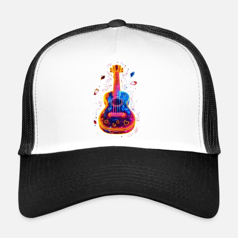 Ukulélé des années 90 Casquette trucker 