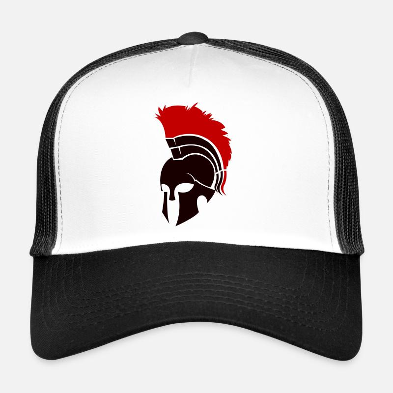 Sparta Helmet Trucker Cap