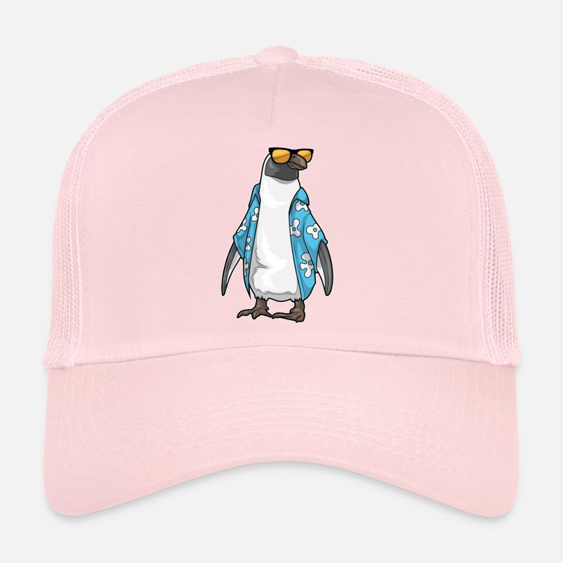 Lunettes de soleil d’été pingouin Casquette trucker 