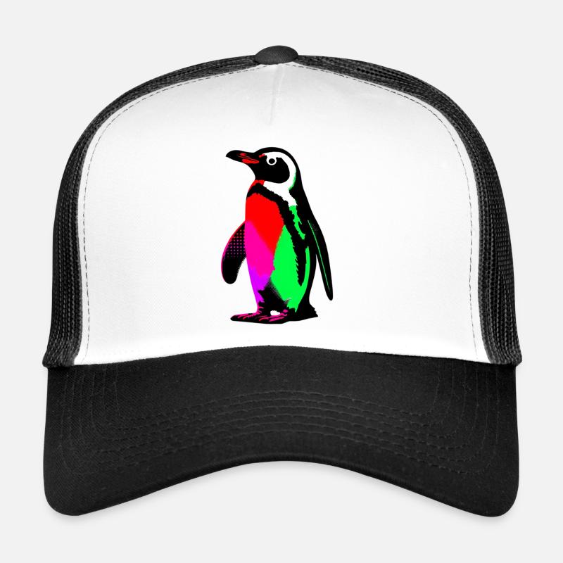 Penguin Trucker Cap