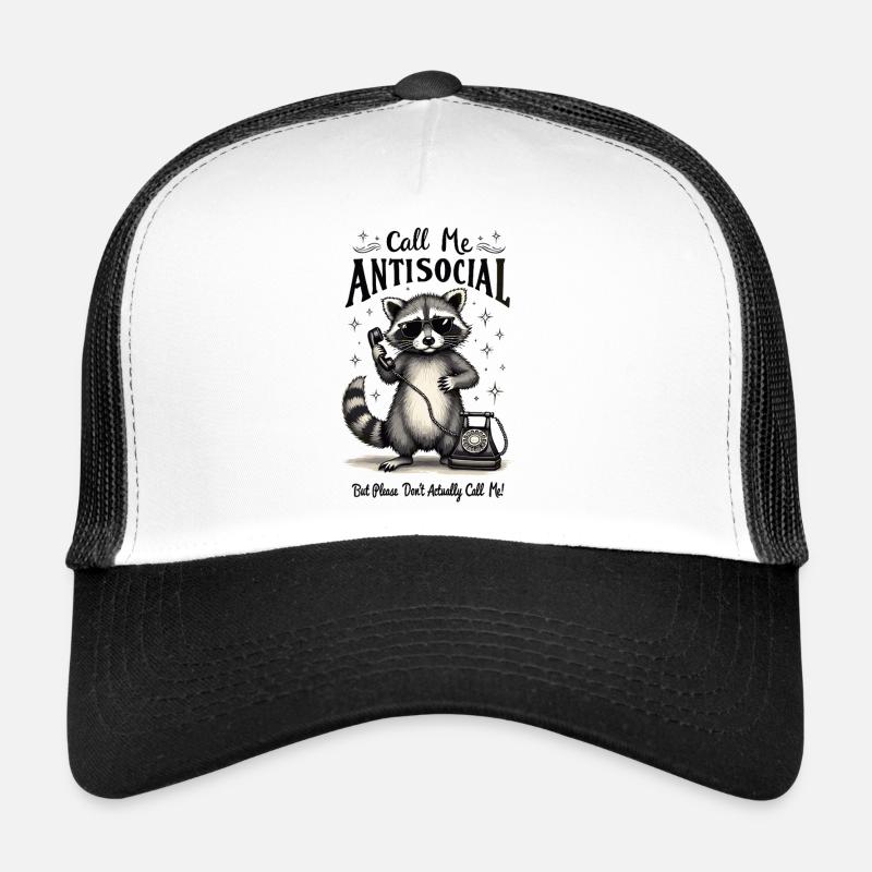 Antisocial Casquette trucker 