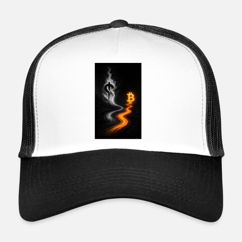 Bitcoin - Disruptiv Trucker Cap