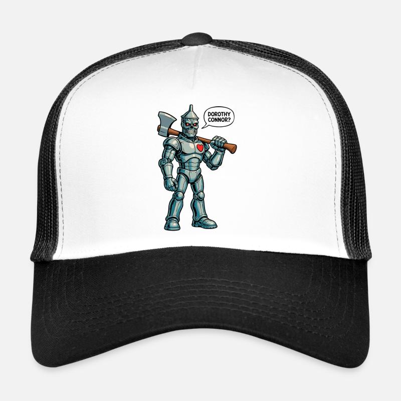 Dorothy Connor? - Trucker Cap - white/black
