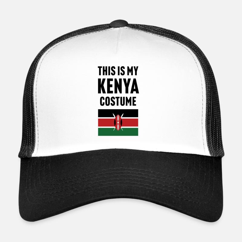 C’est mon costume du Kenya Casquette trucker 