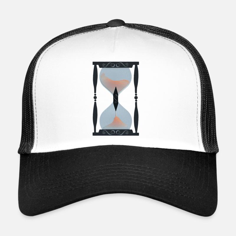 sandtimer, memento mori Trucker Cap
