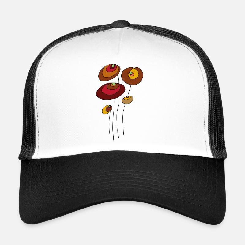 Flowers Trucker Cap