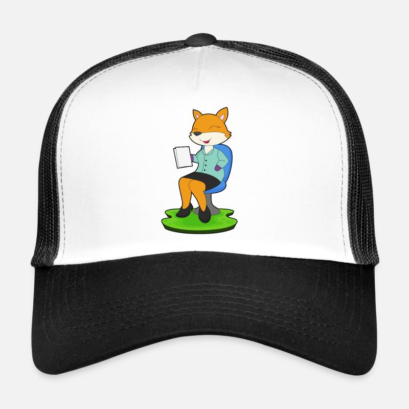 Note du secrétaire Fox Casquette trucker 