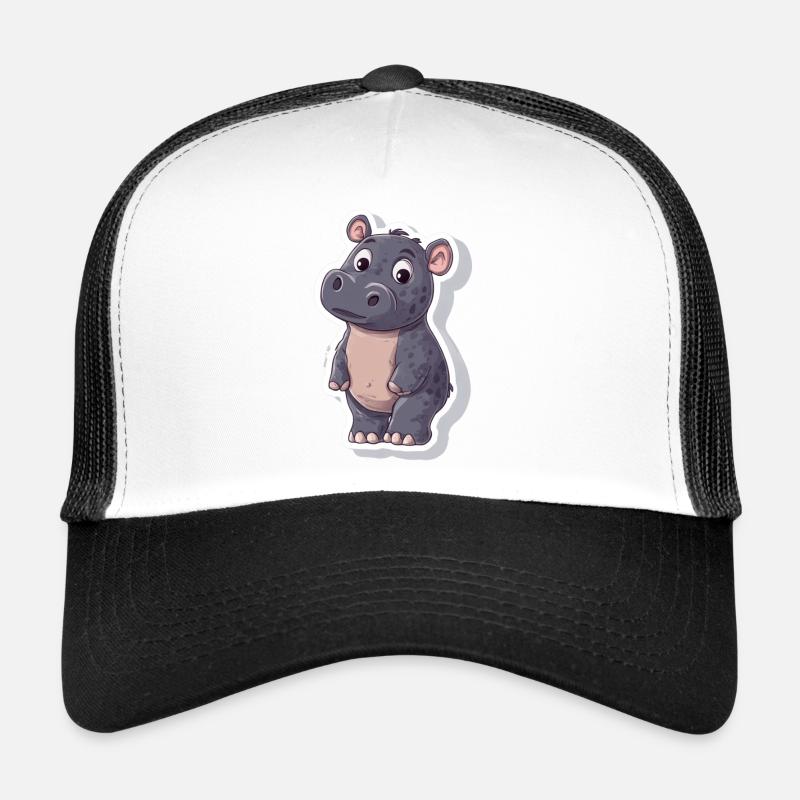 Hippopotame Casquette trucker 
