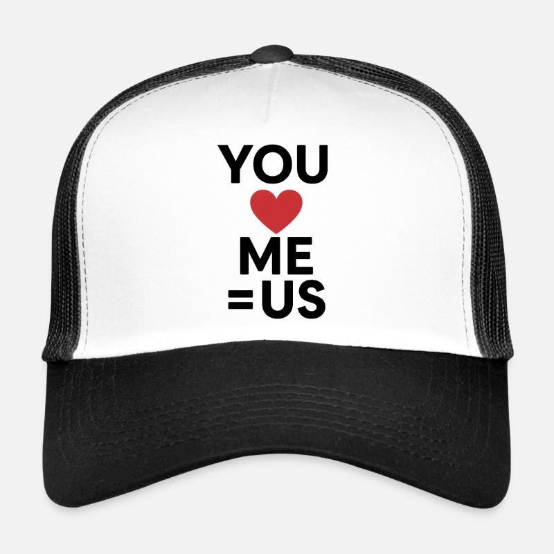 Love Heart Expression Print auf Freizeitkleidung Trucker Cap