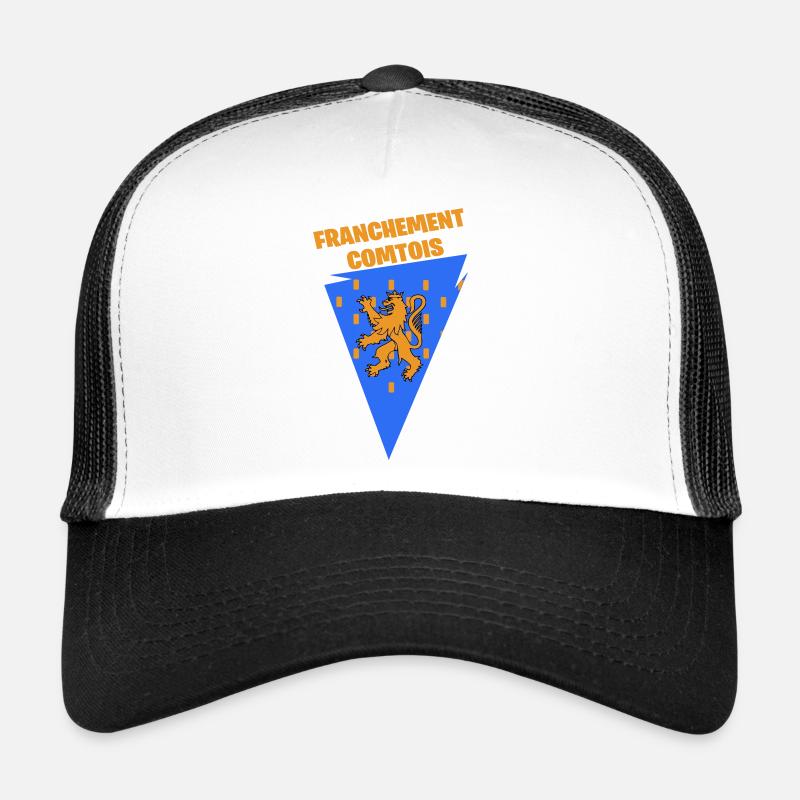 Frankly Comtois Trucker Cap