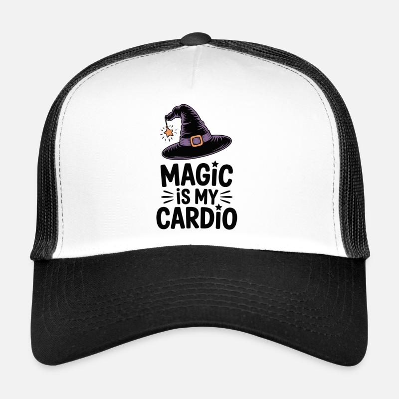 magicMagic is My Cardio Trucker Cap