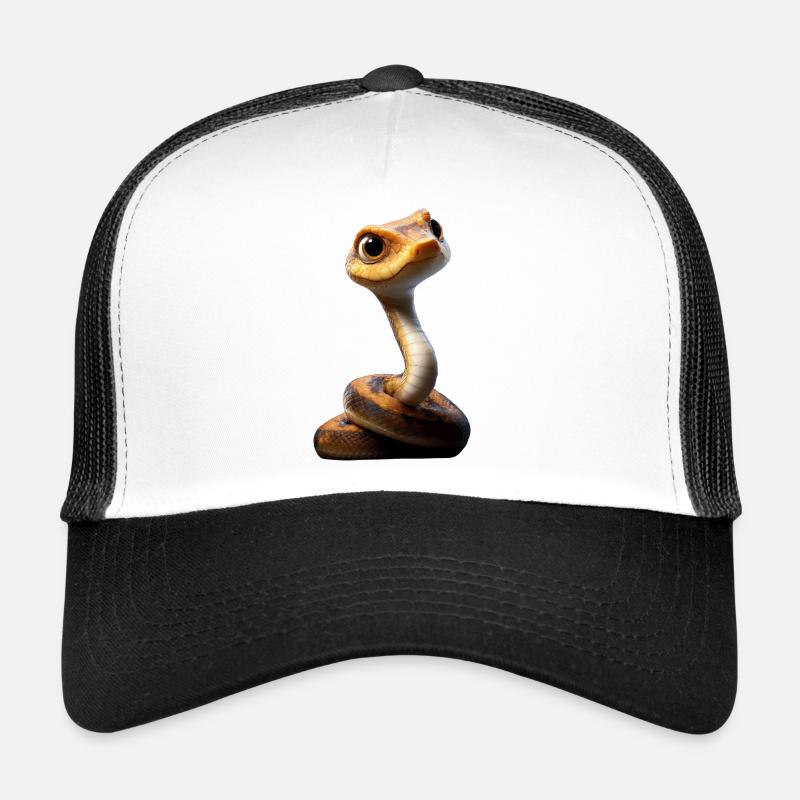 serpent, python, cobra, serpent à sonnettes, serpents Casquette trucker 
