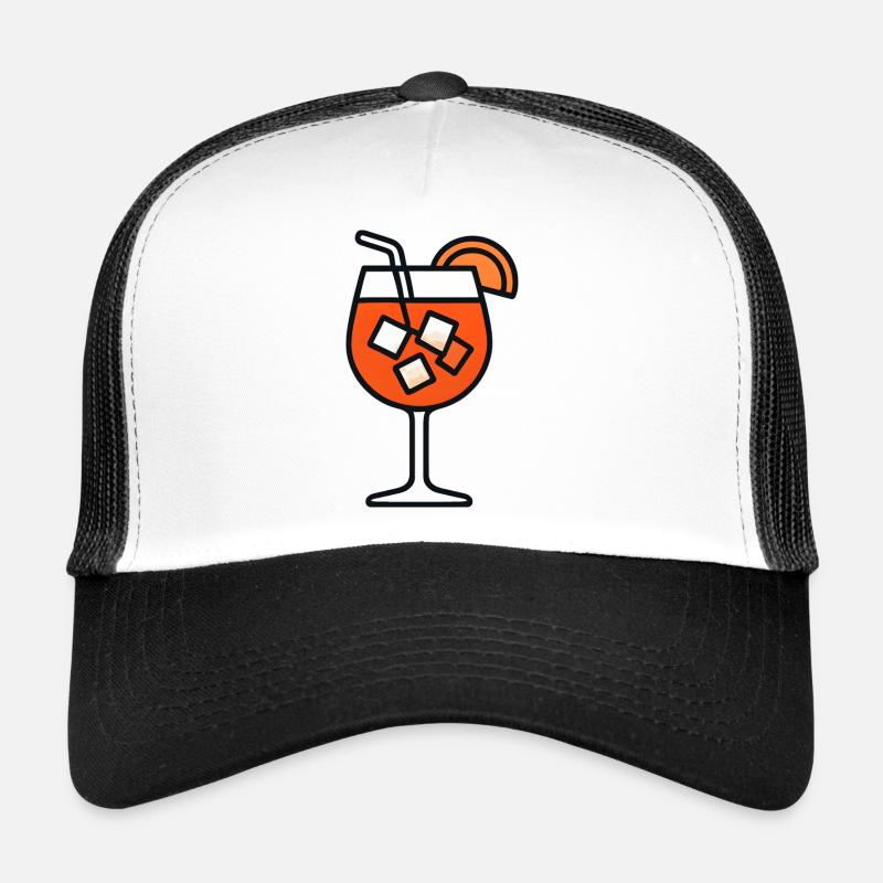 Idée cadeau apéritif Aperoliker Party Casquette trucker 
